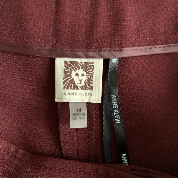 New Anne Klein Capris Tie Waist Dress Pants - Picture 6 of 10